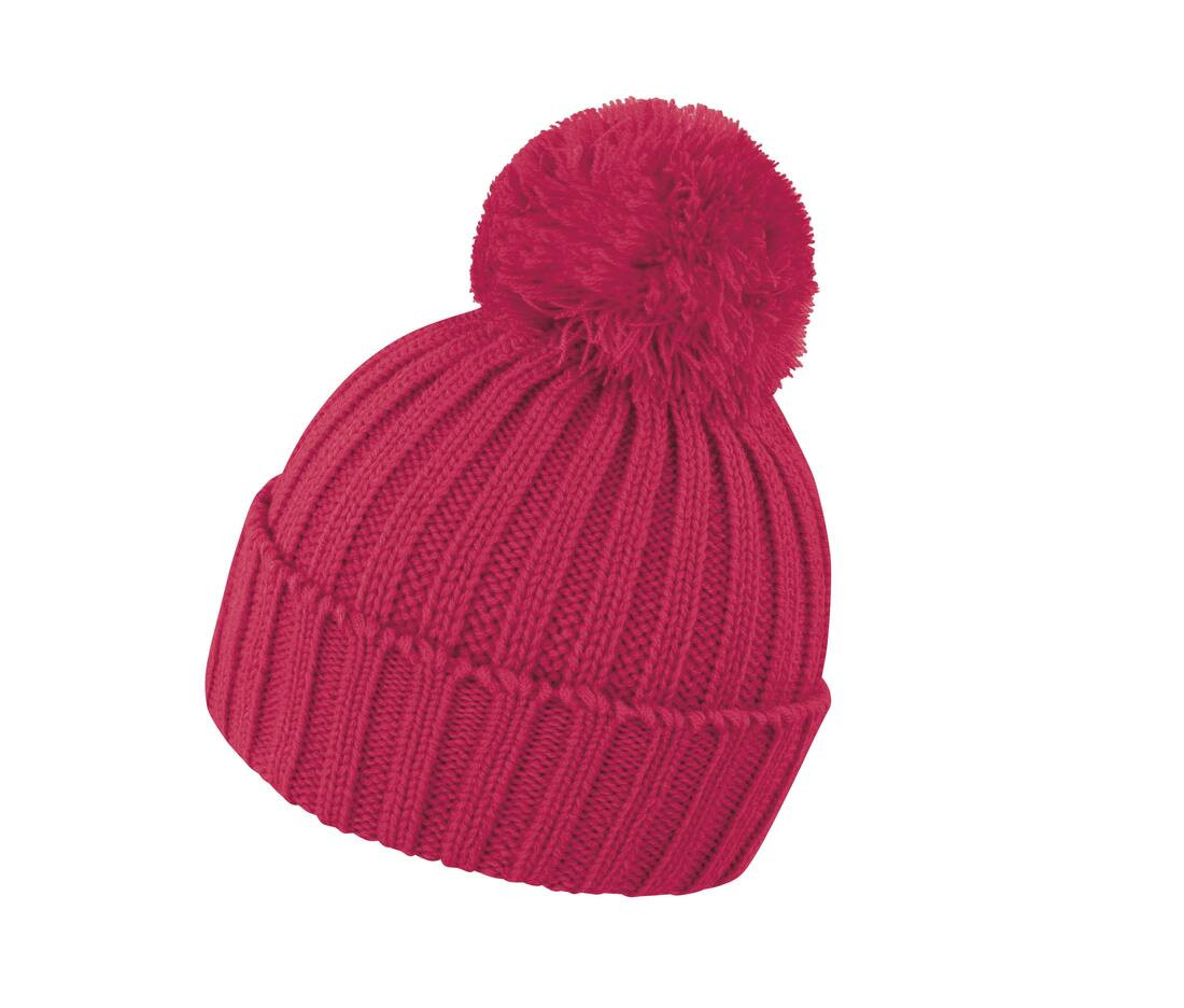 RESULT RS369 - Bonnet Cocooning RS369 avec Pompom