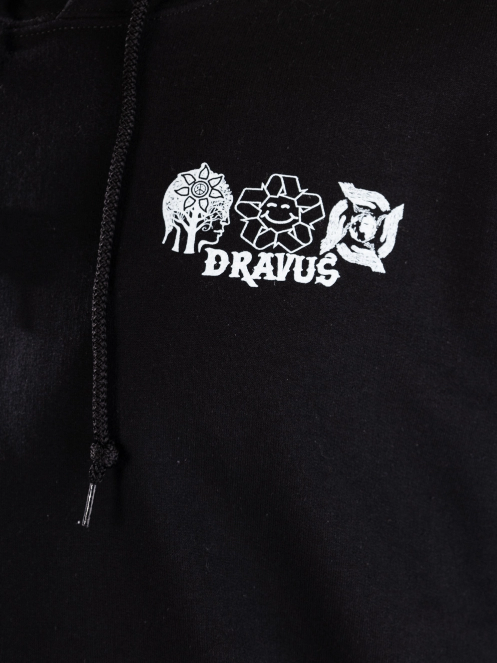 Dravus Natures Embrace BT Hoodie black