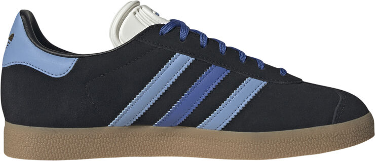 adidas Originals GAZELLE W Cblack/blue/light