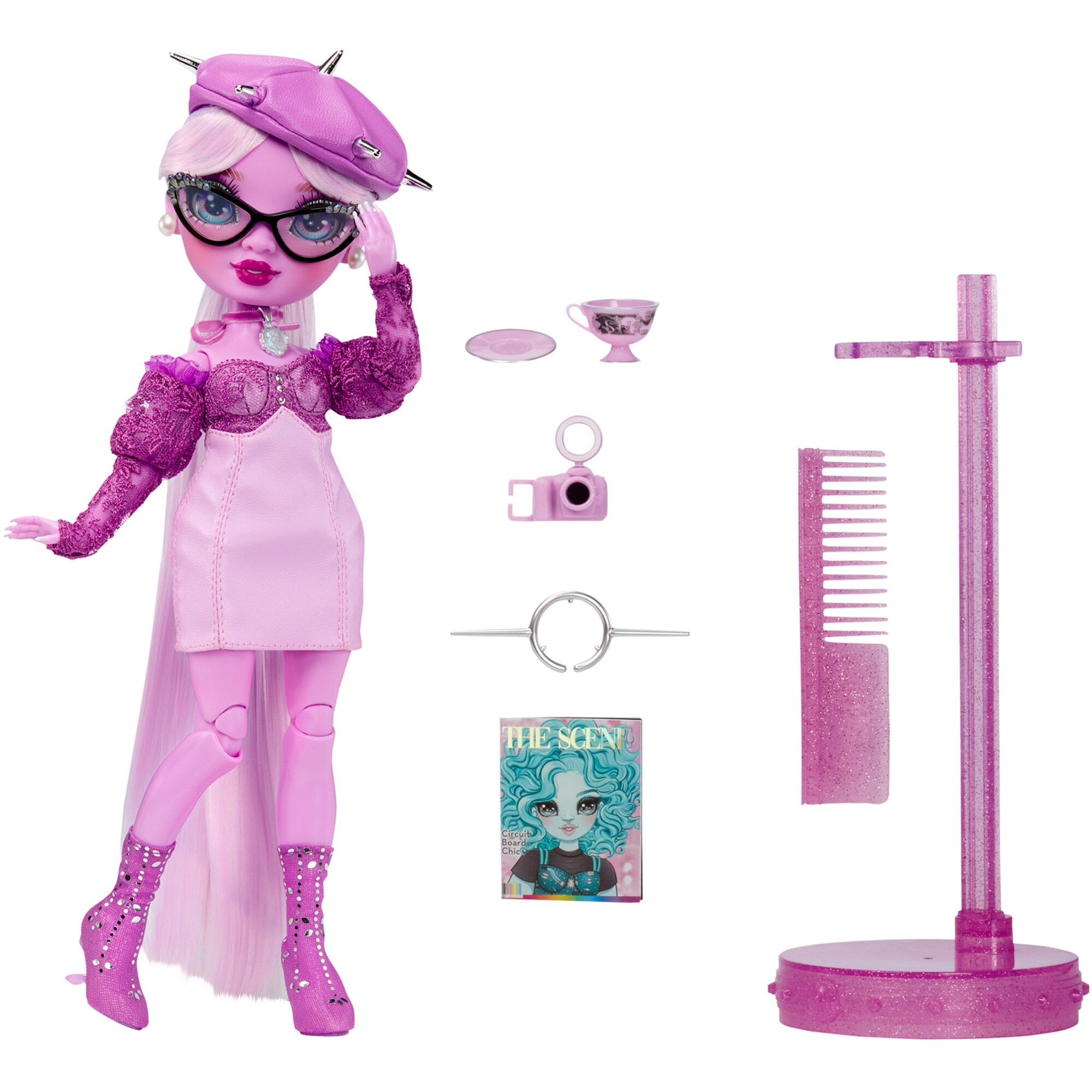 MGA Entertainment Puppe Shadow High F23 Fashion Doll - Levander Lynn