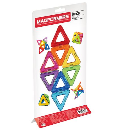 Magformers Magnetspielzeug - 8 Teile