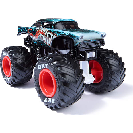 Monster Jam & Marvel legetøjsbiler 2-pak - flere varianter - assorteret