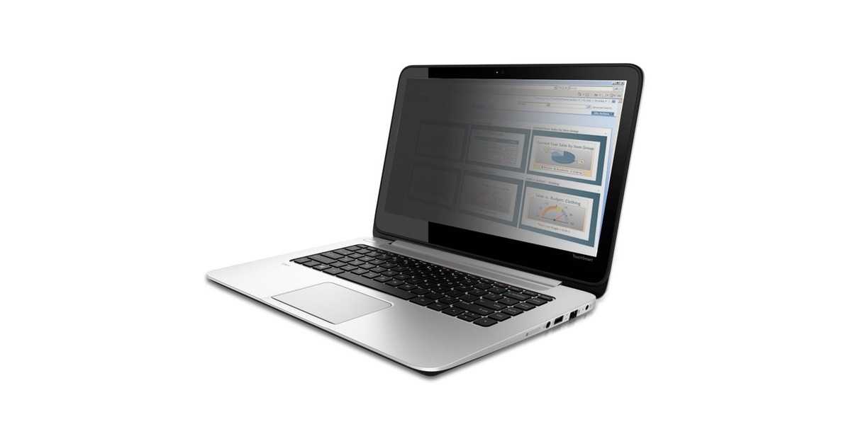 V7PS133W9 Randloze privacyfilter voor 33,8 cm (13.3