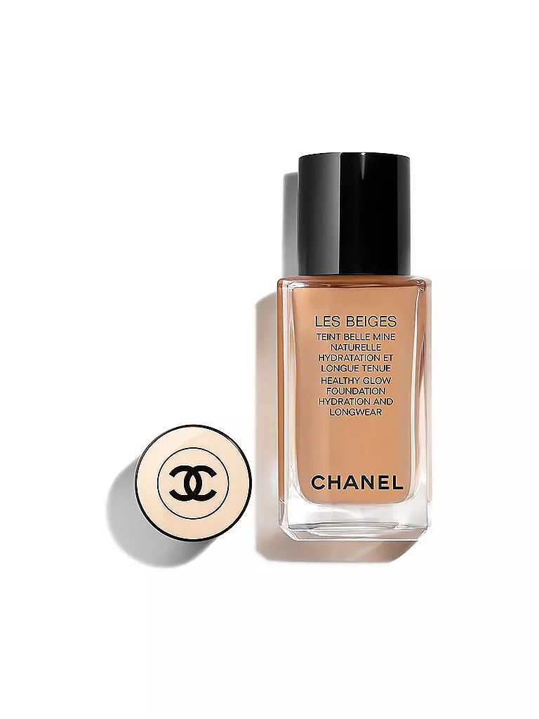 CHANEL  FEUCHTIGKEITSSPENDENDE FOUNDATION MIT LANGEM HALT FÜR EINEN NATÜRLICH FRISCHEN TEINT 30ML beige