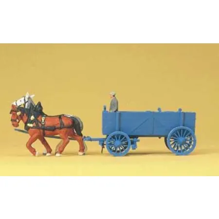 Preiser 30468 HO Kastenwagen