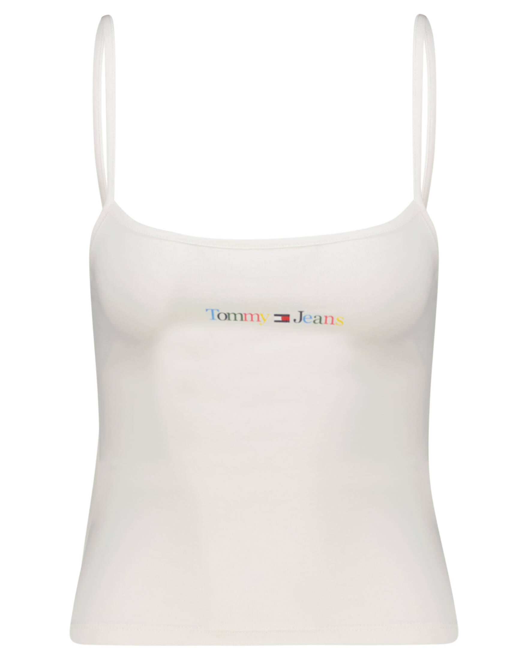 Tommy Jeans| Damen Top TJW BBY COLOR LINEAR STRAP