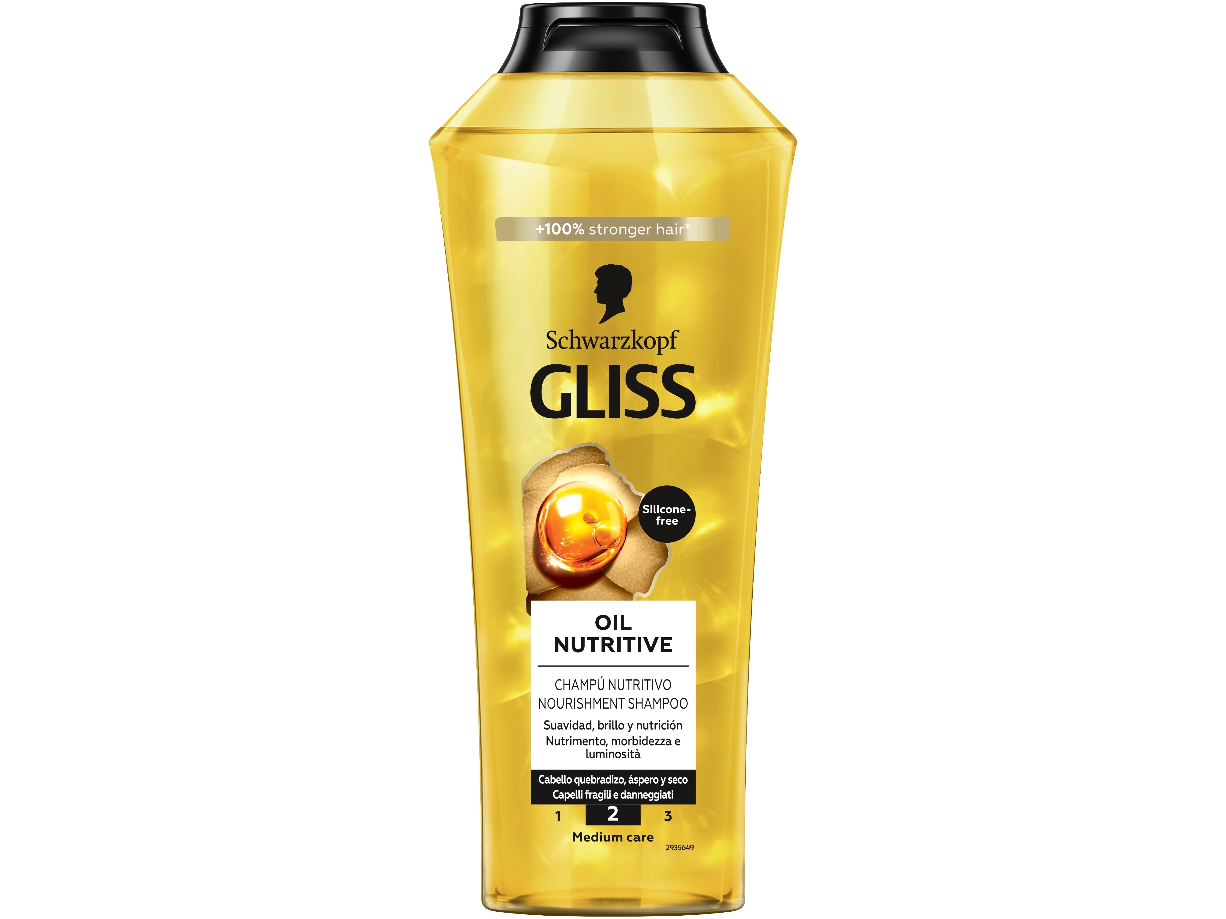 CHAMPÔ GLISS OIL NUTRITIVE 400 ML