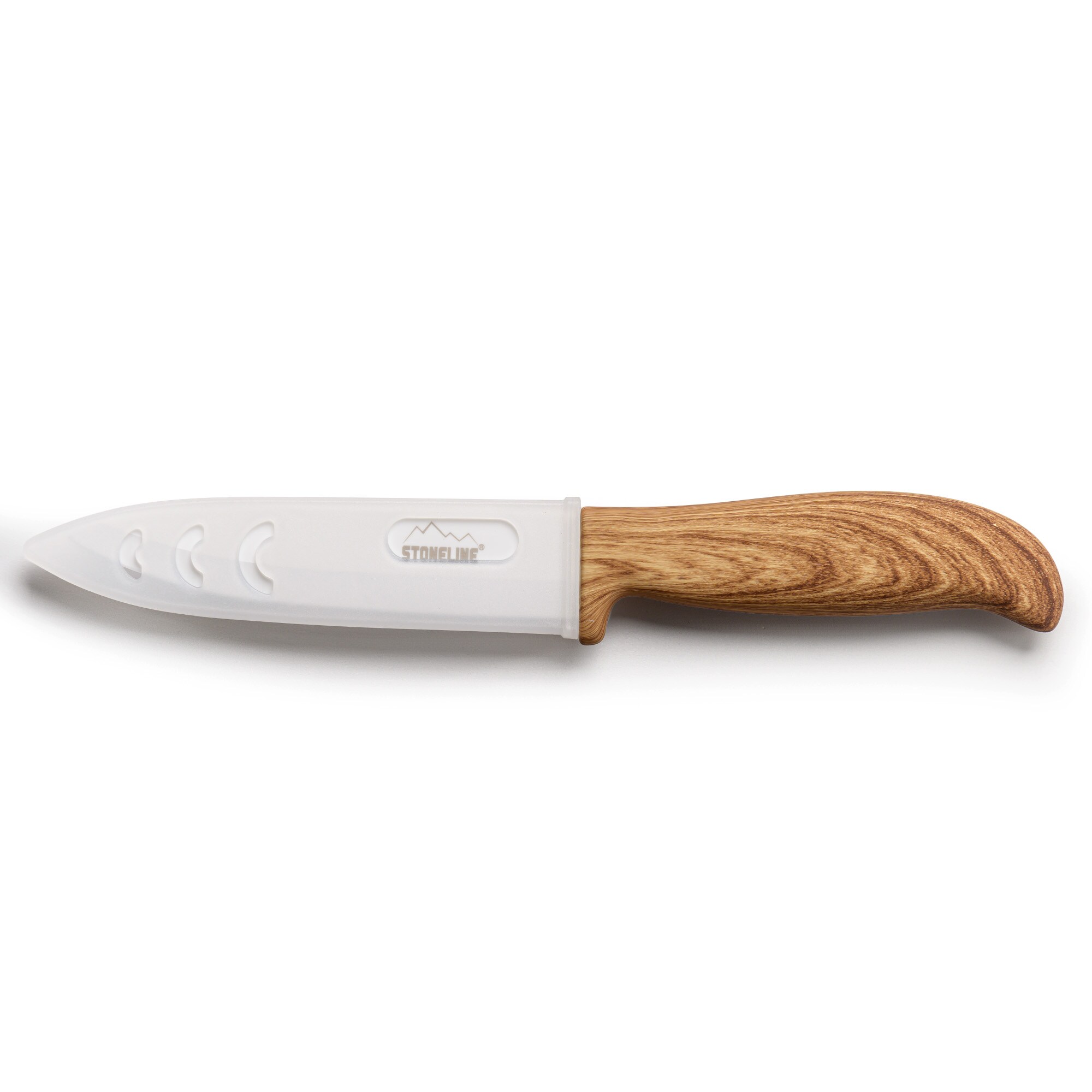 STONELINE® Back to Nature Keramik-Universalmesser 24 cm