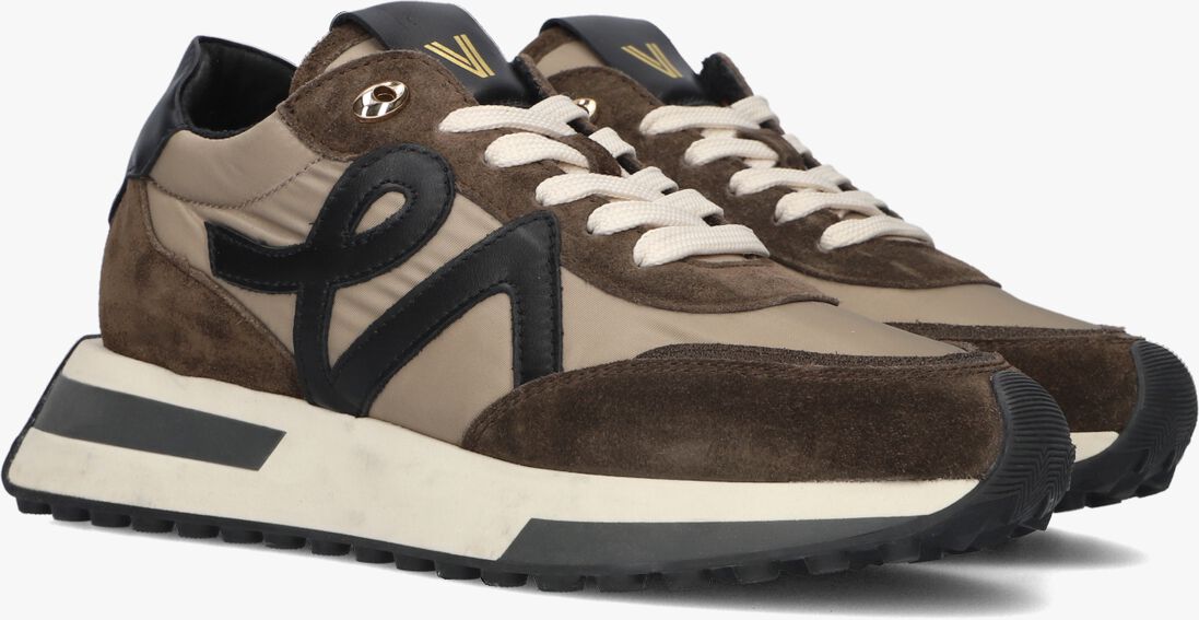 VIA VAI groene via vai lage sneakers posy flare