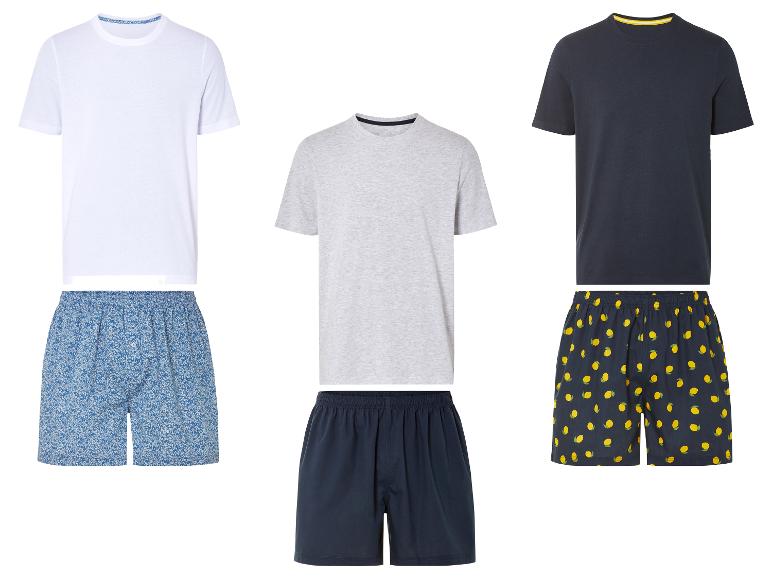 Korte heren pyjama