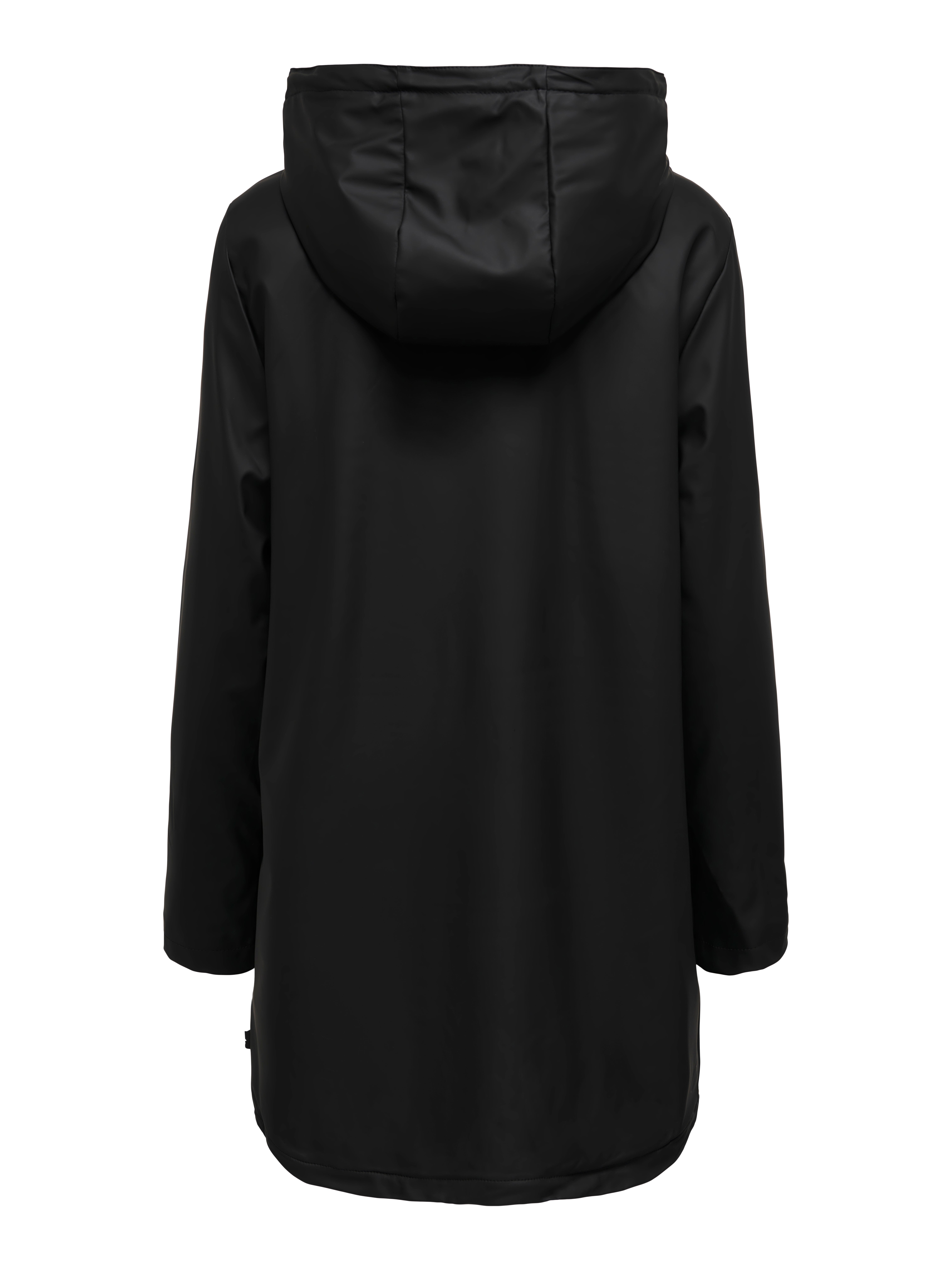 ONLSALLY Regenmantel Black