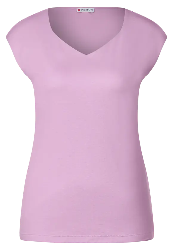 Sommer T-Shirt - cherry blossom rose