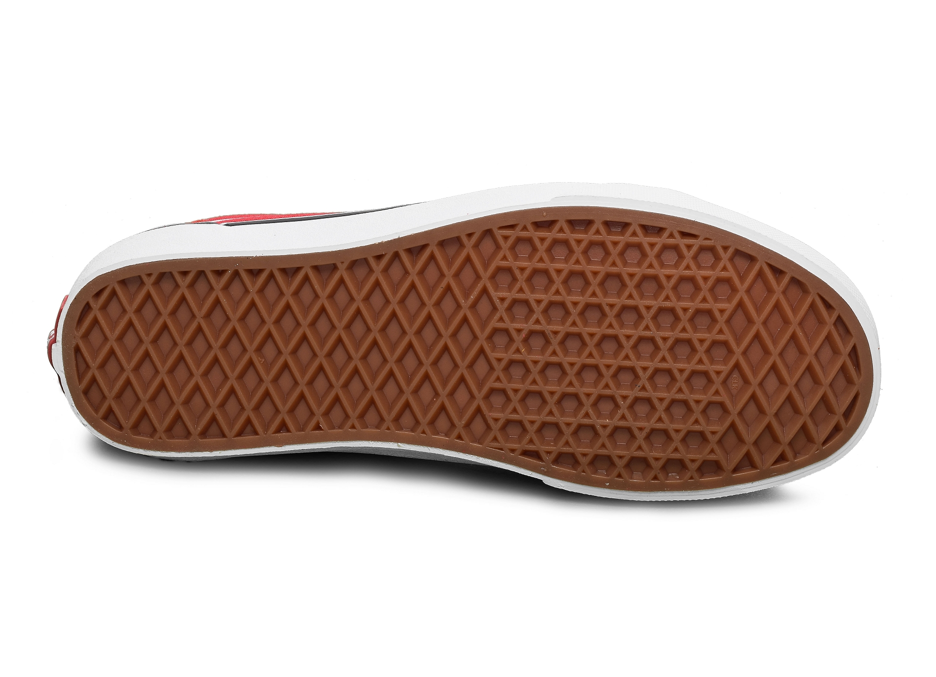 Ua old skool rouge blanc