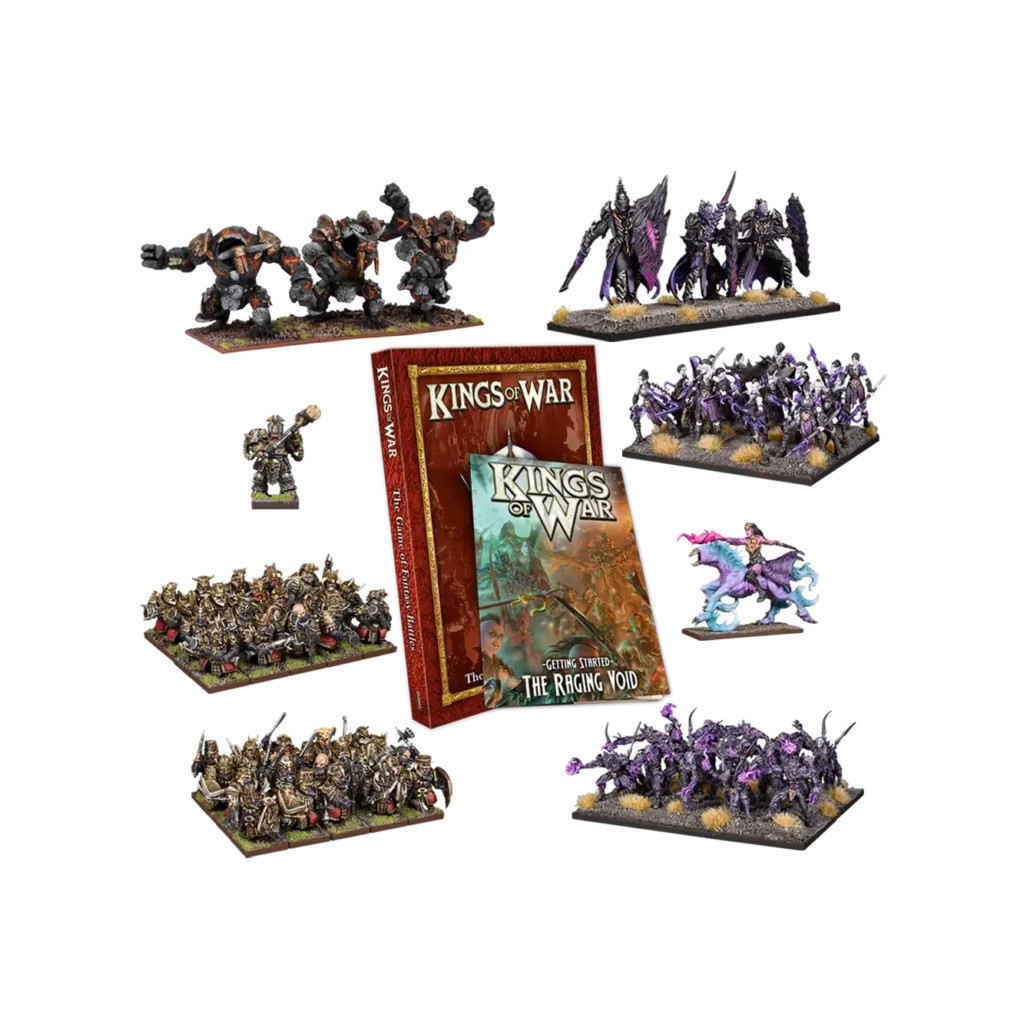 Kings of War - The Raging Void : Starter 2 Joueurs