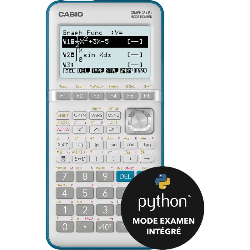 Calculatrice graphique Casio Graph 35+EII
