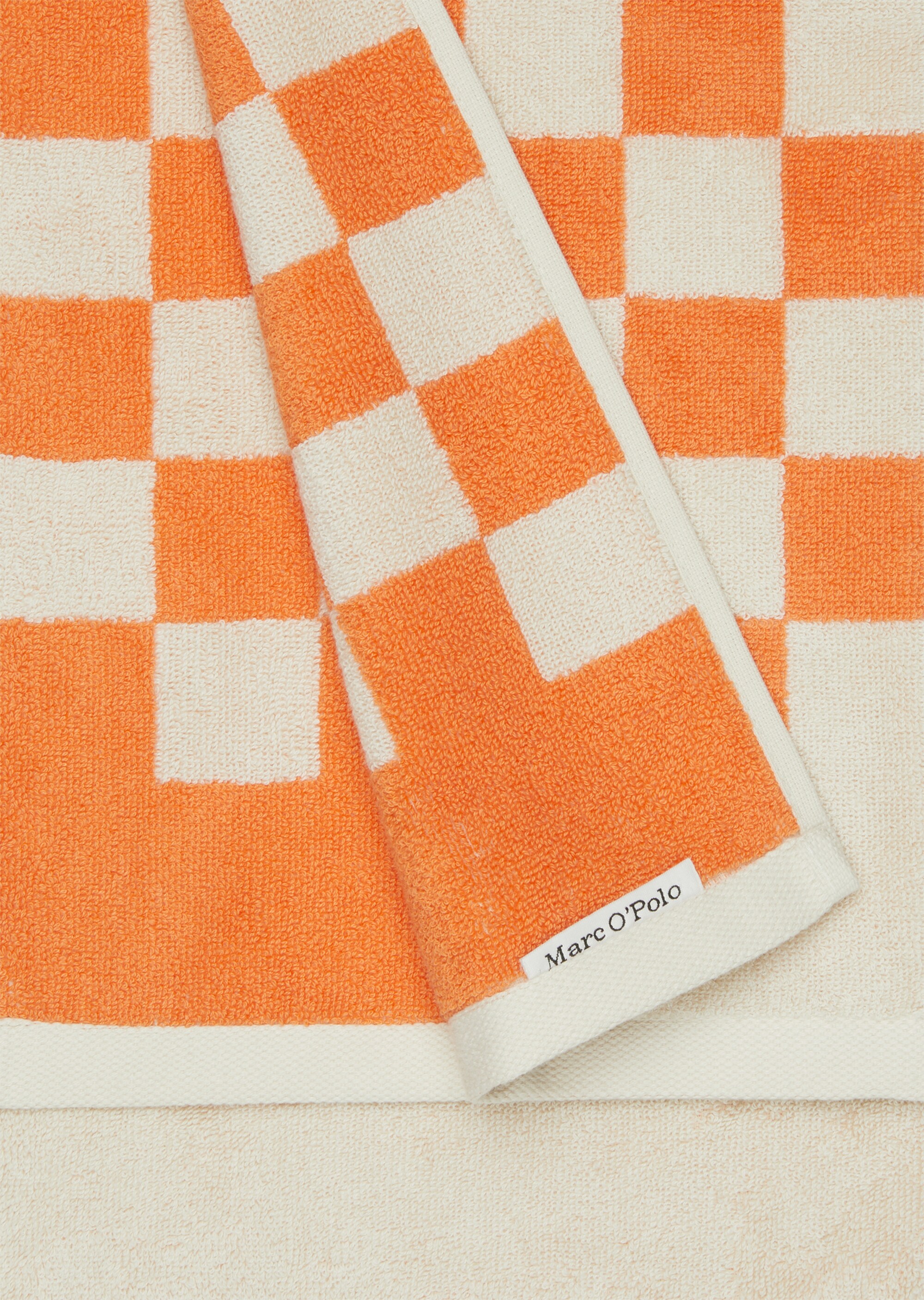 Handtuch Modell CHECKER mit Jacquard-Karomuster