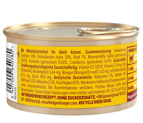Edgard & Cooper Nassfutter für Katzen