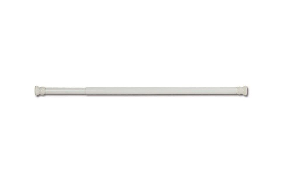 BADEROMSSTANG VENUS TELESKOP HVIT 70-115CM