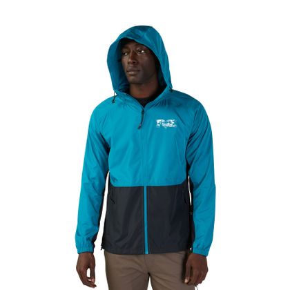 Veste Fox CIENEGA - Bleu / Noir