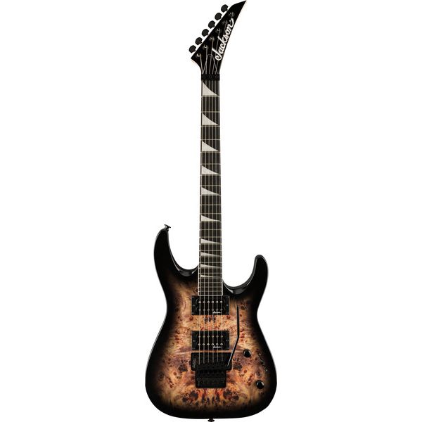 Jackson JS32 DKAP TR Black Burst
