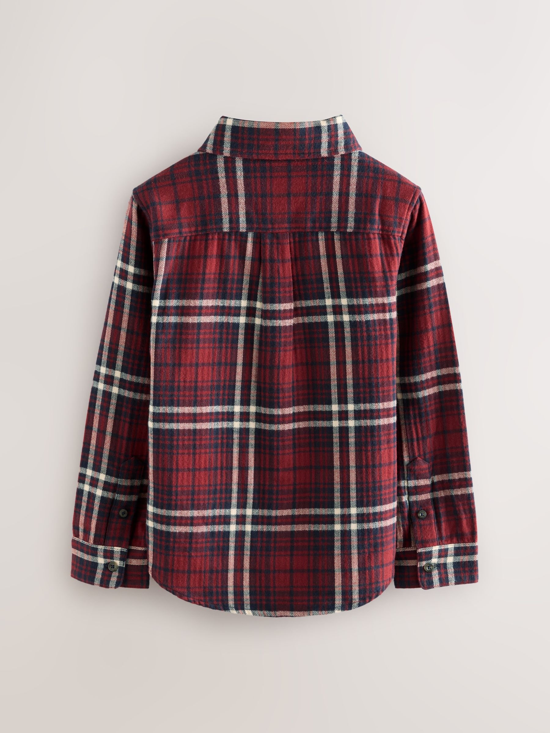 Rood - Geruit Superdry hemd