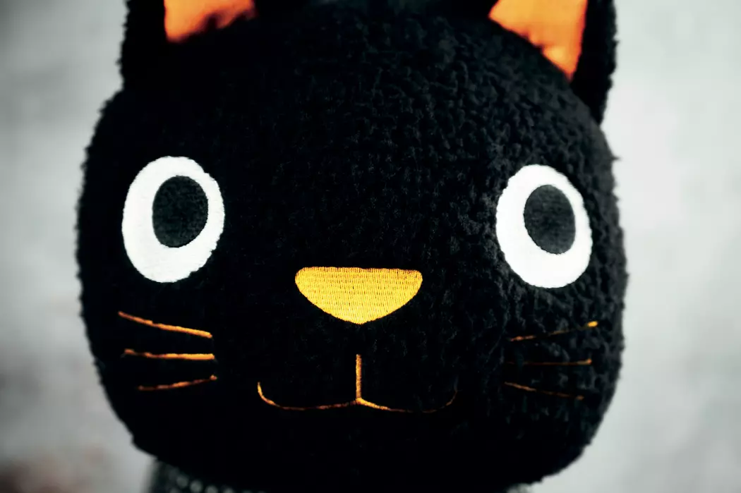 LED-Stehlampe Luna die Katze