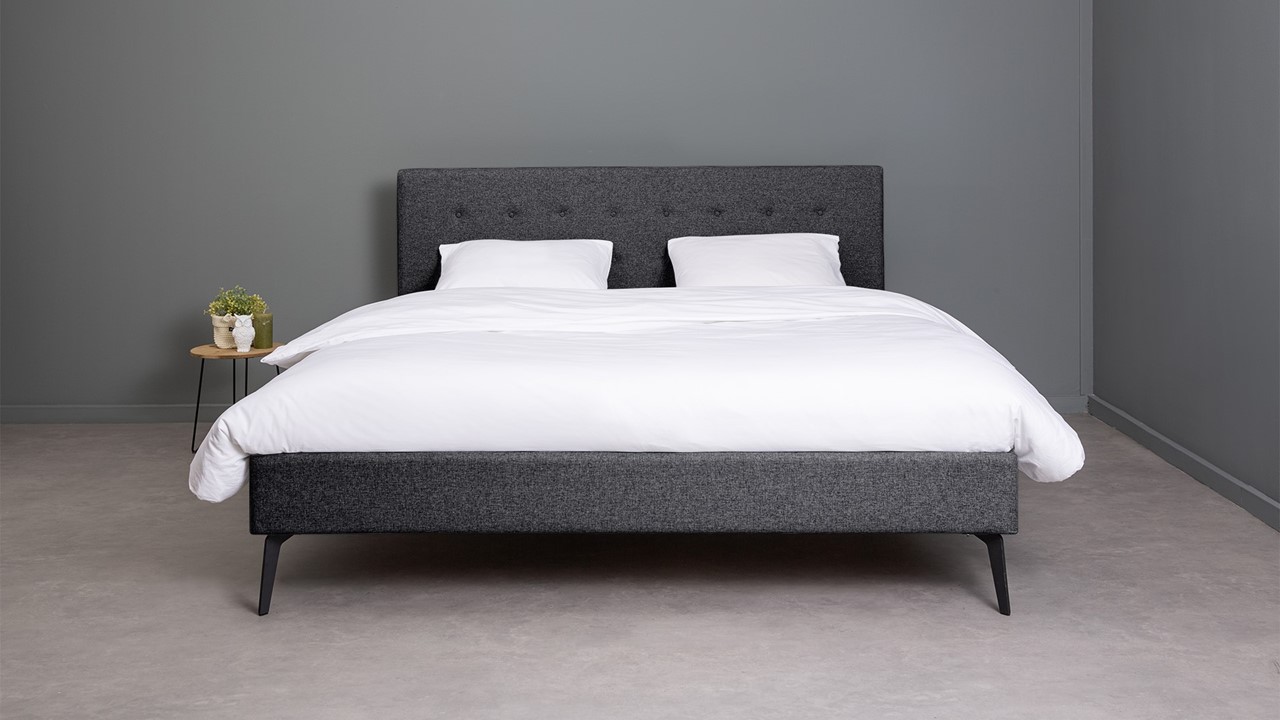 Bed Noëlle oakland antraciet