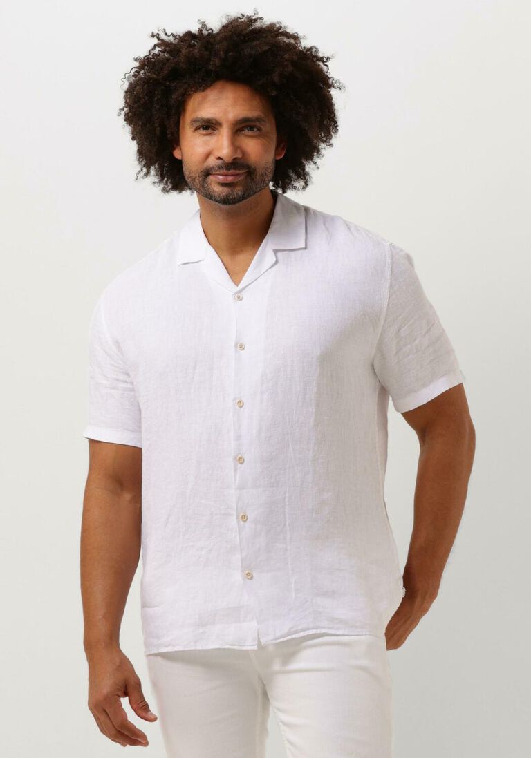 THE GOODPEOPLE witte the goodpeople casual overhemd sun