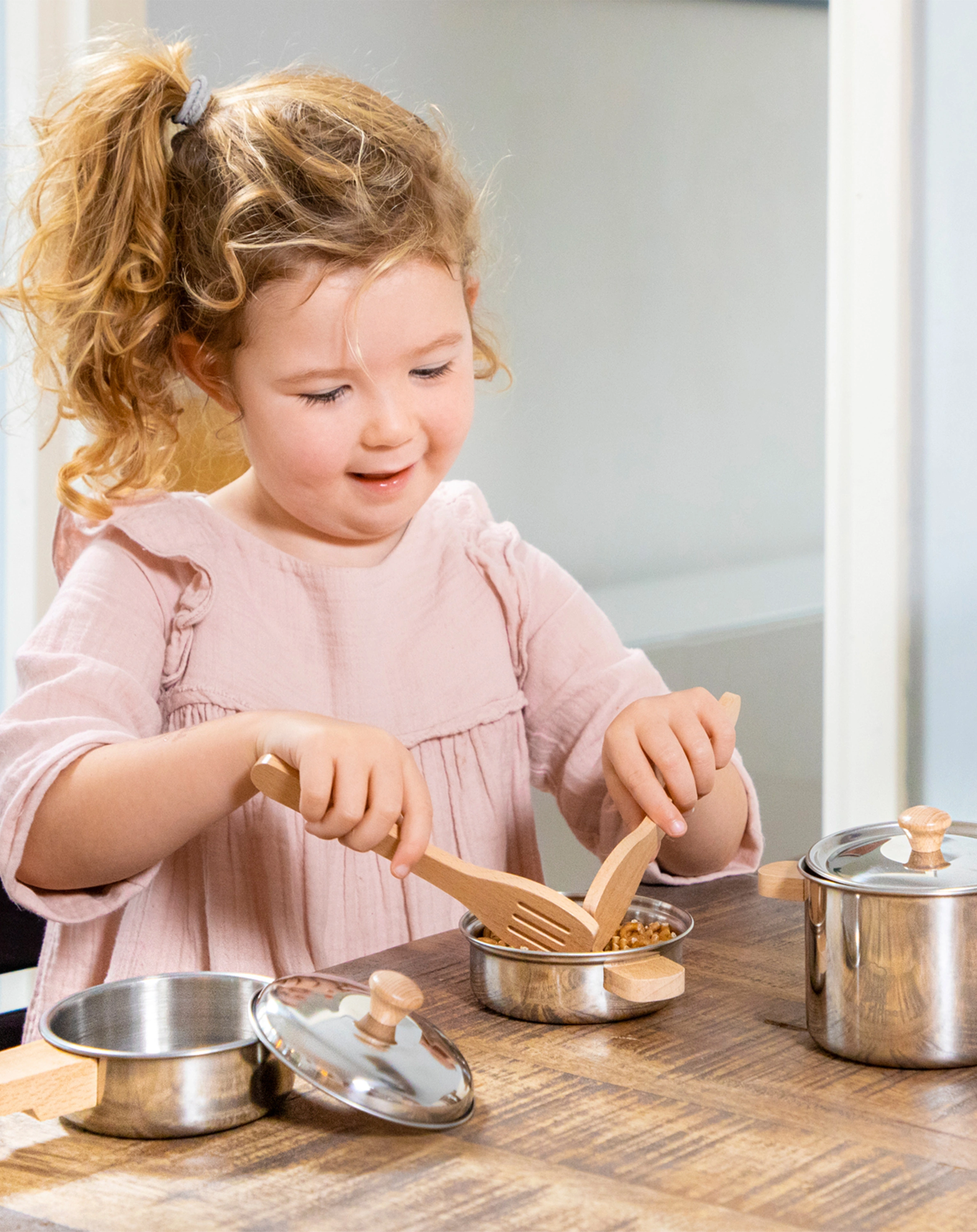 Kochtopf-Set BON APPETIT 7-teilig aus Metall