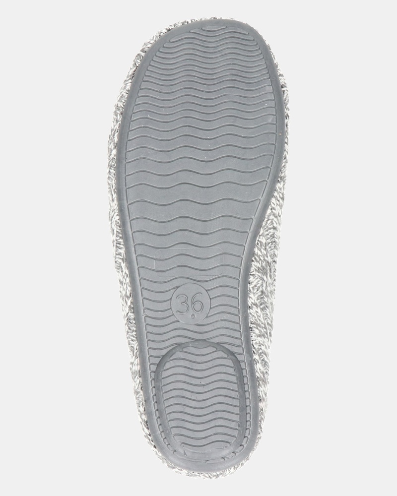 Nelson Home Pantoffels  - grijs