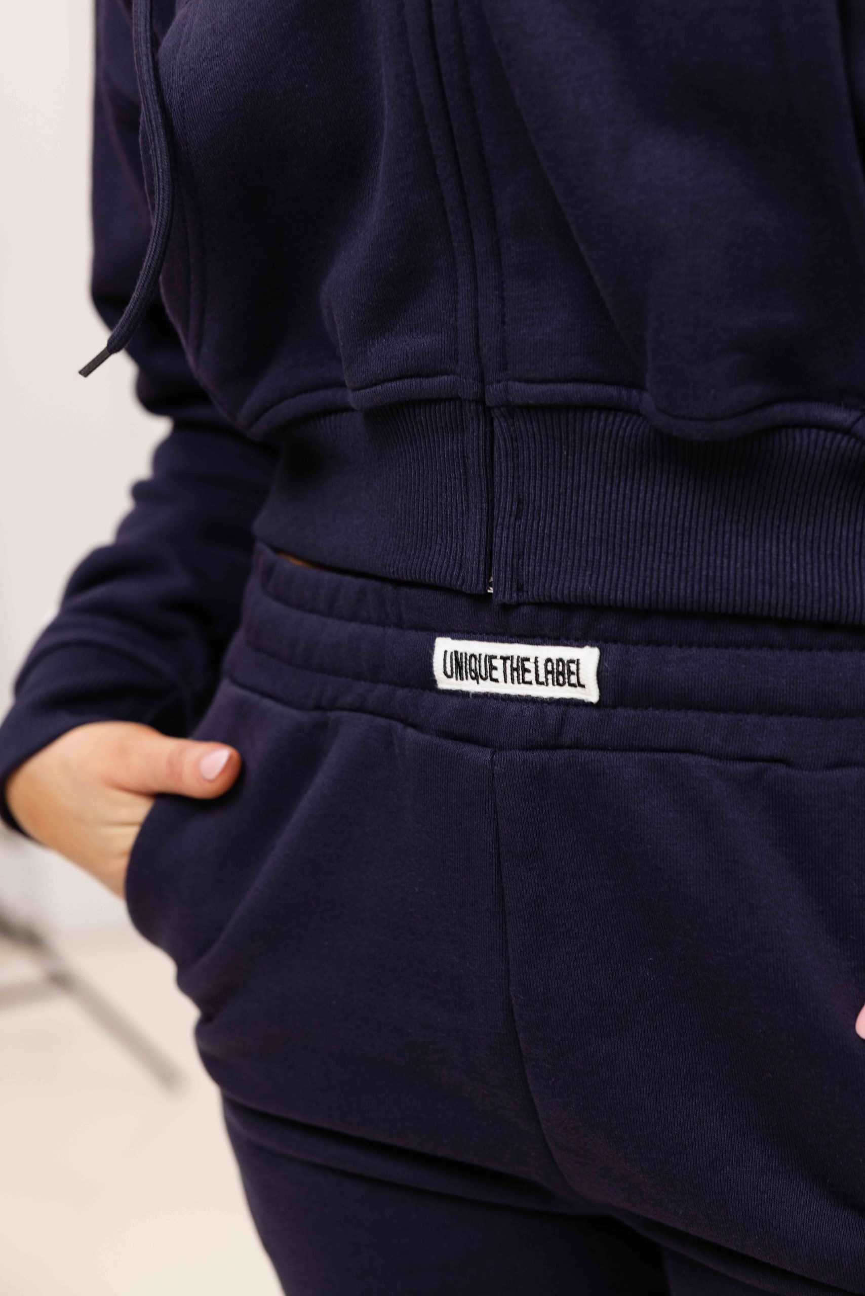 Unique The Label Molly Trainingspak Dames Donkerblauw