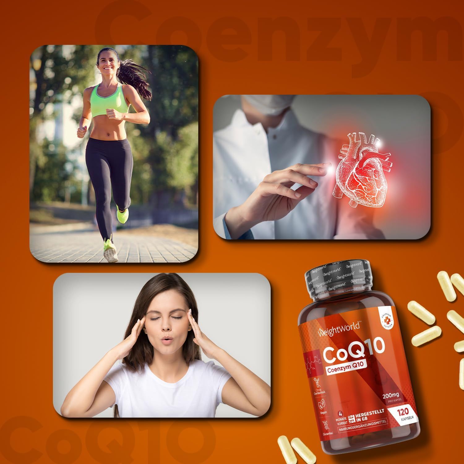 WeightWorld Coenzym Q10