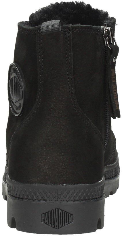 Palladium Pampa Hi zwart