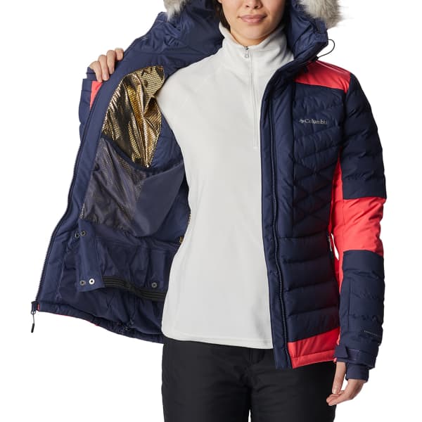 Veste de ski COLUMBIA BIRD MOUNTAIN INSULATED NOCTURNAL NEON