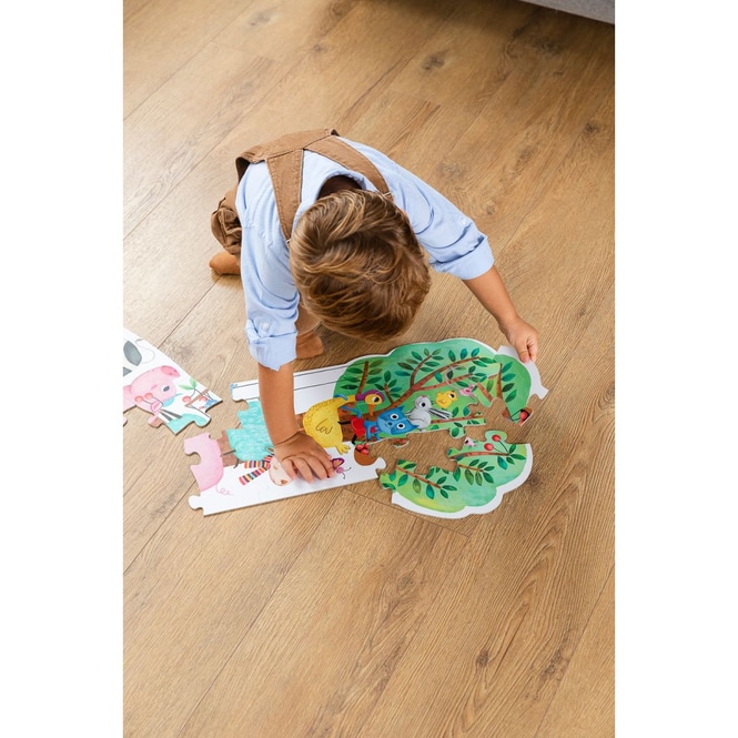 Puzzle XXL - Bauernhof - Glow in the dark - 27 Teile