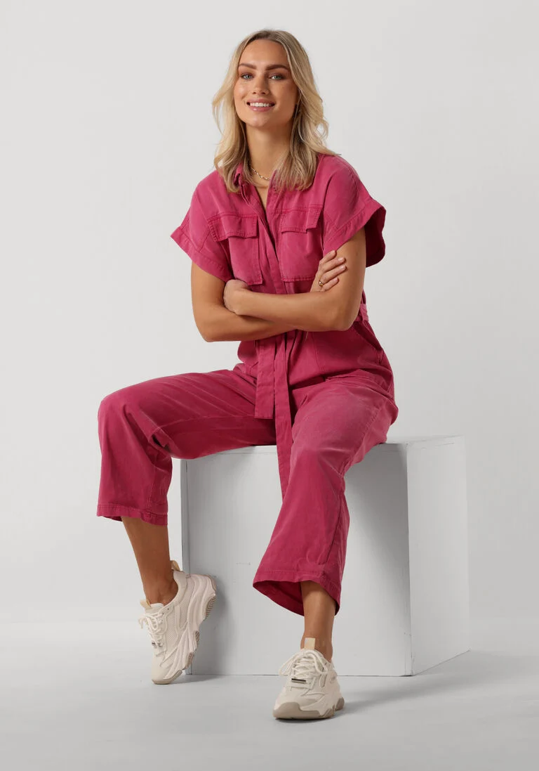 CIRCLE OF TRUST roze circle of trust jumpsuit dana jumpsuit