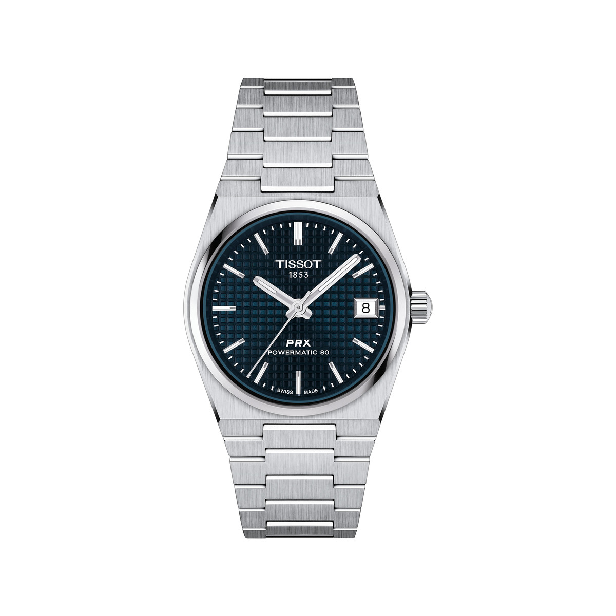 Montre TISSOT T-classic homme automatique, bracelet acier inoxydable
