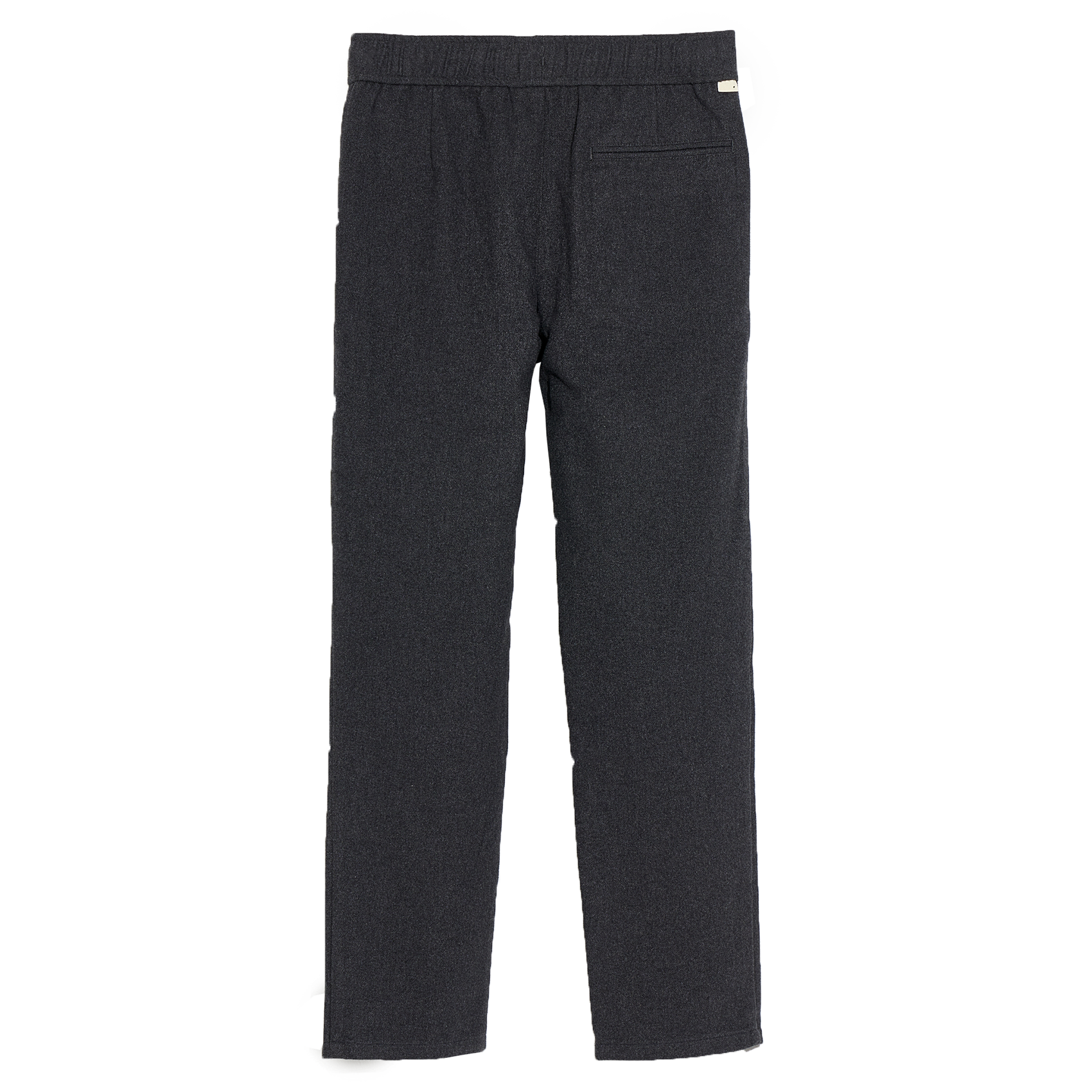 PHAREL - Pantalon droit en coton| Gris