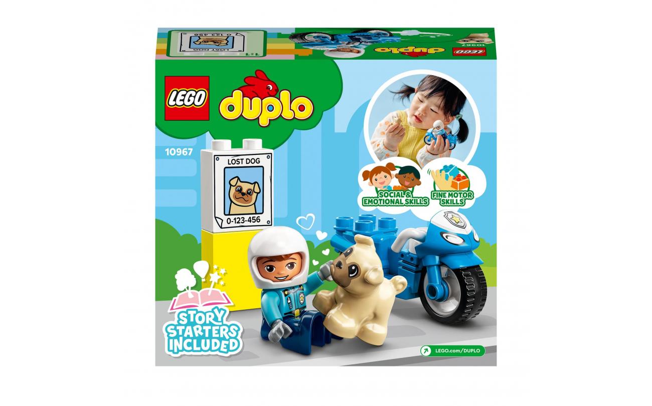 10967 LEGO DUPLO Politiemotor