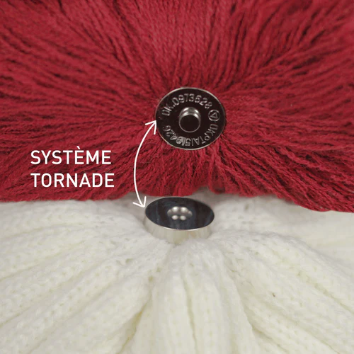 Bonnet Jus de Pomme Coral - Polaire coral