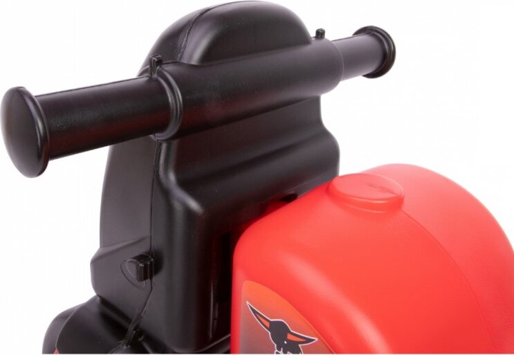 Big - Motorcykel Gåbil - Sort Rød