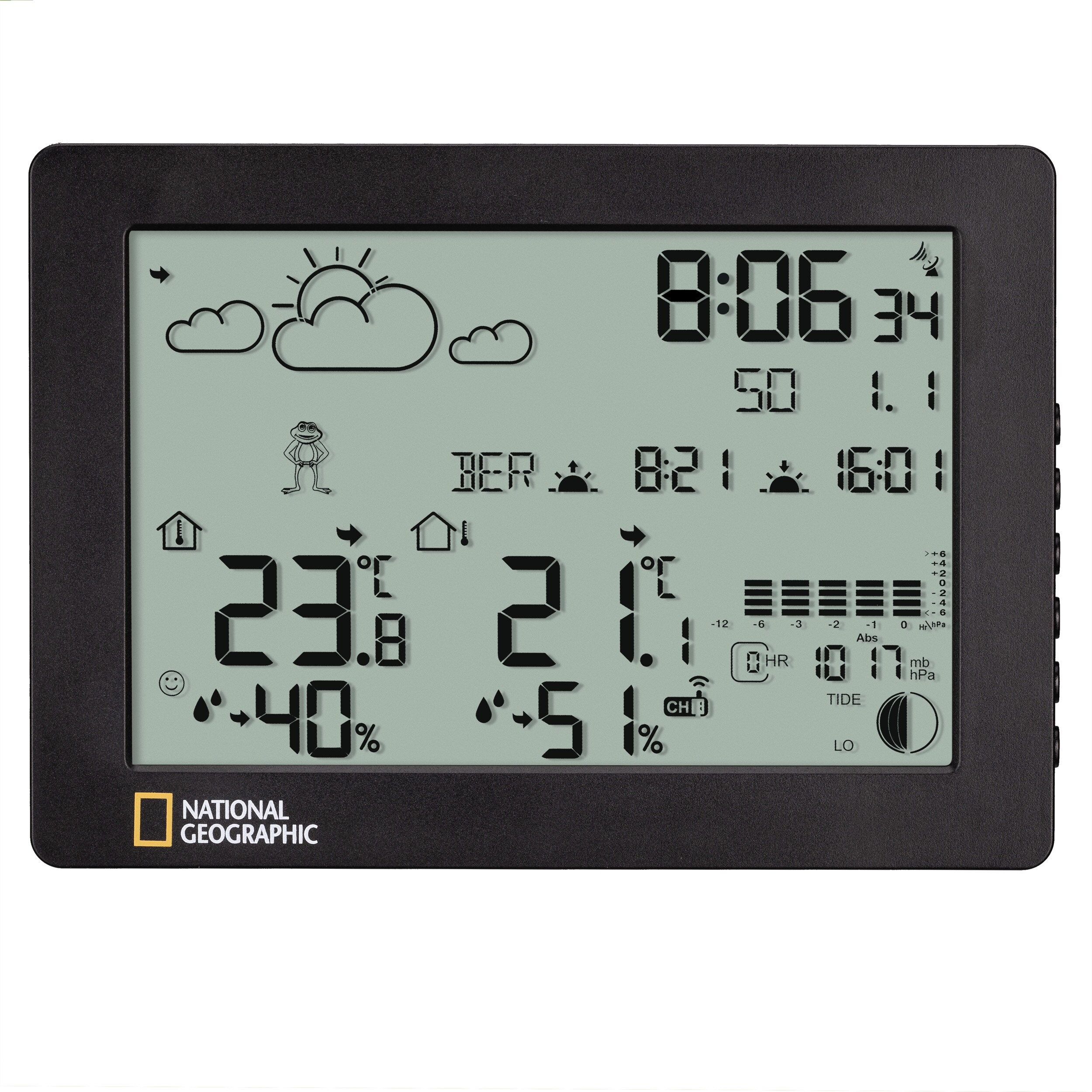 NATIONAL GEOGRAPHIC Wetterstation BaroTemp HZ