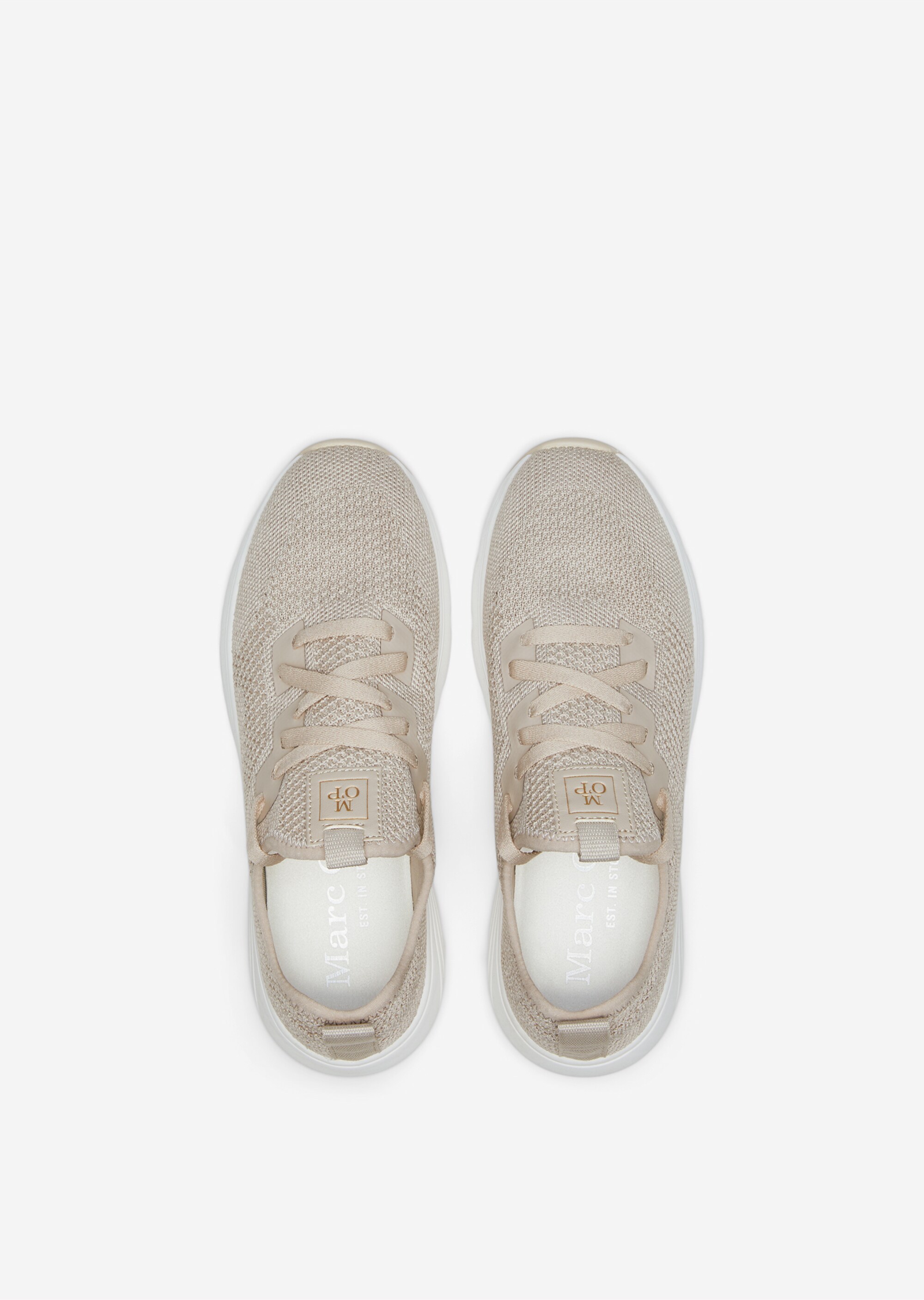 Sneaker aus elastischem Jacquard-Knit