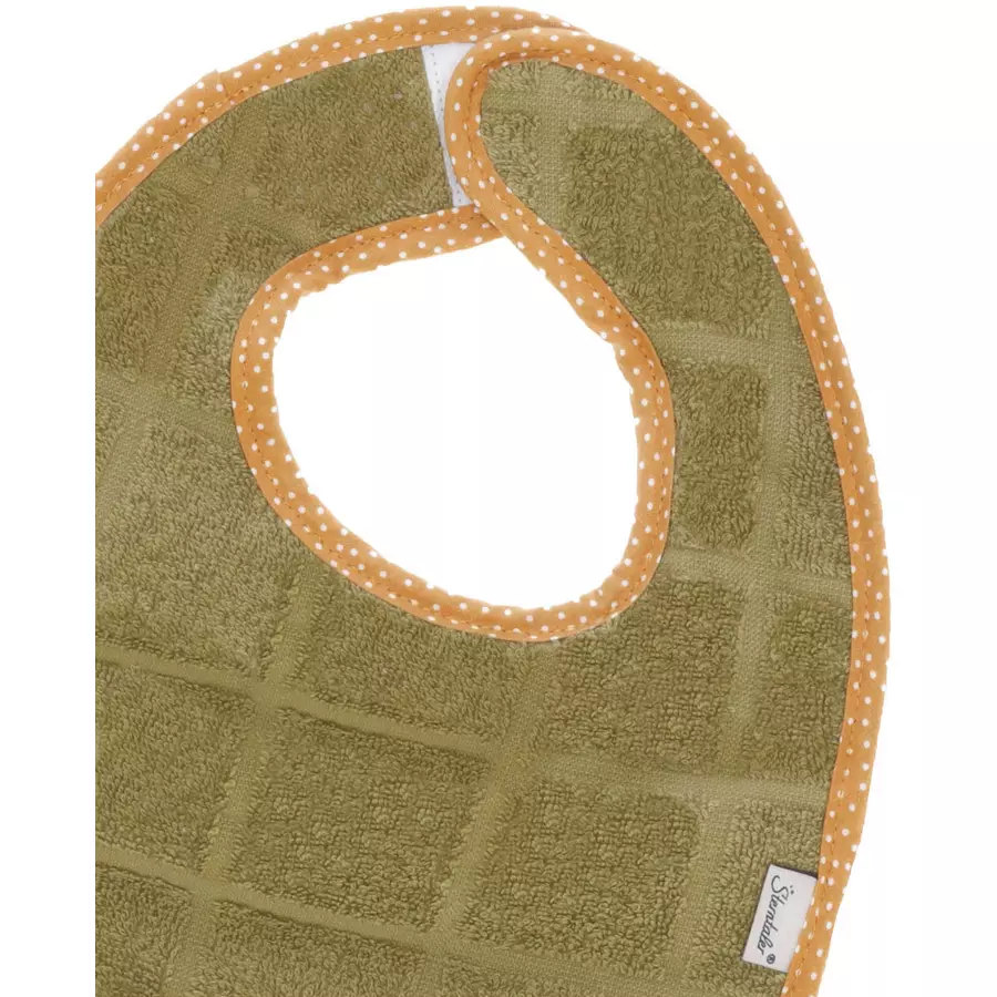 Sterntaler Plastik-Klettlätzchen Happy mittelgrün