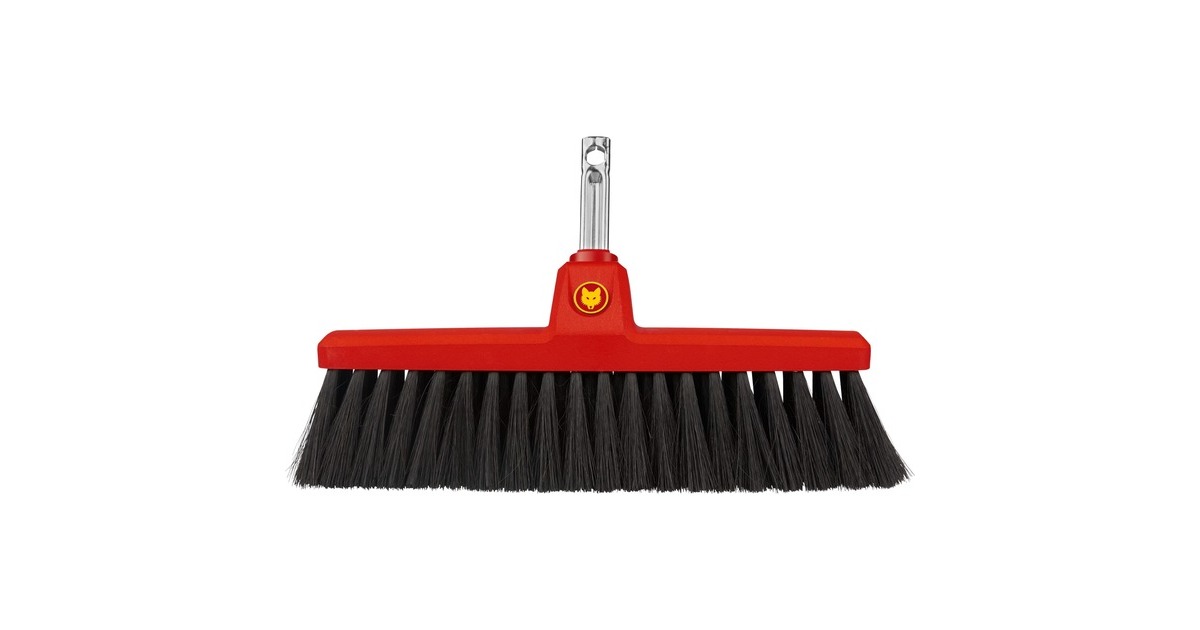WOLF-Gartenmulti-star HB 350 M bezem  (Rood/zwart)