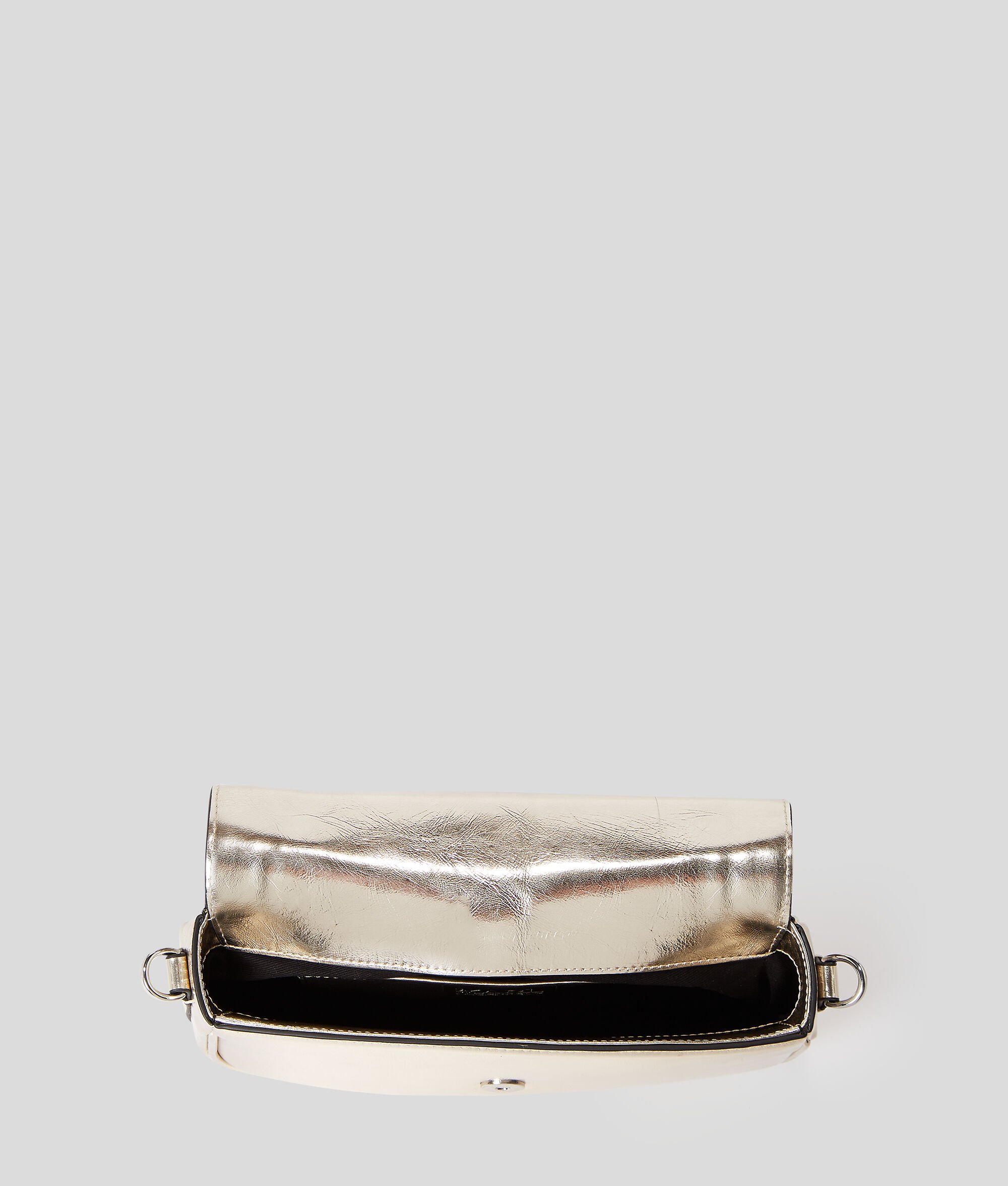 SAC BAGUETTE MÉTALLISÉ K/SADDLE