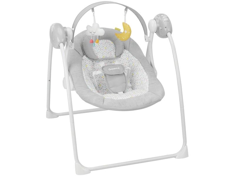 Badabulle Komfort-Babyschaukel Candy Elektrische Babywippe