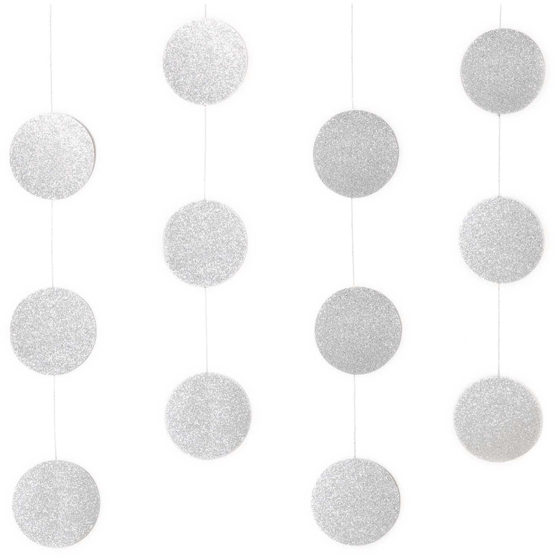 Rico Design Girlande, silber