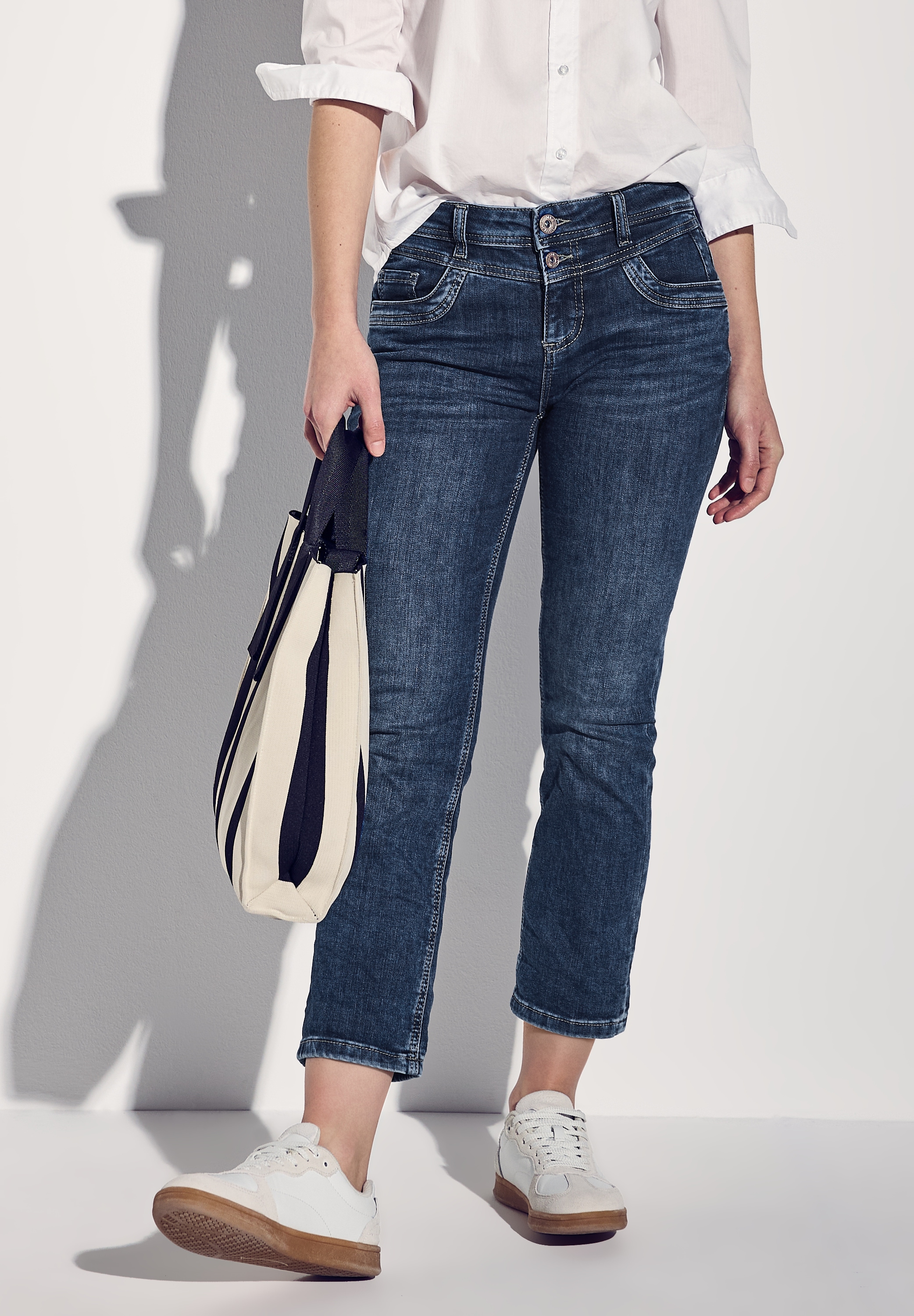 STREET ONE 7/8-Jeans »Style Jane«, im Five-Pocket Style