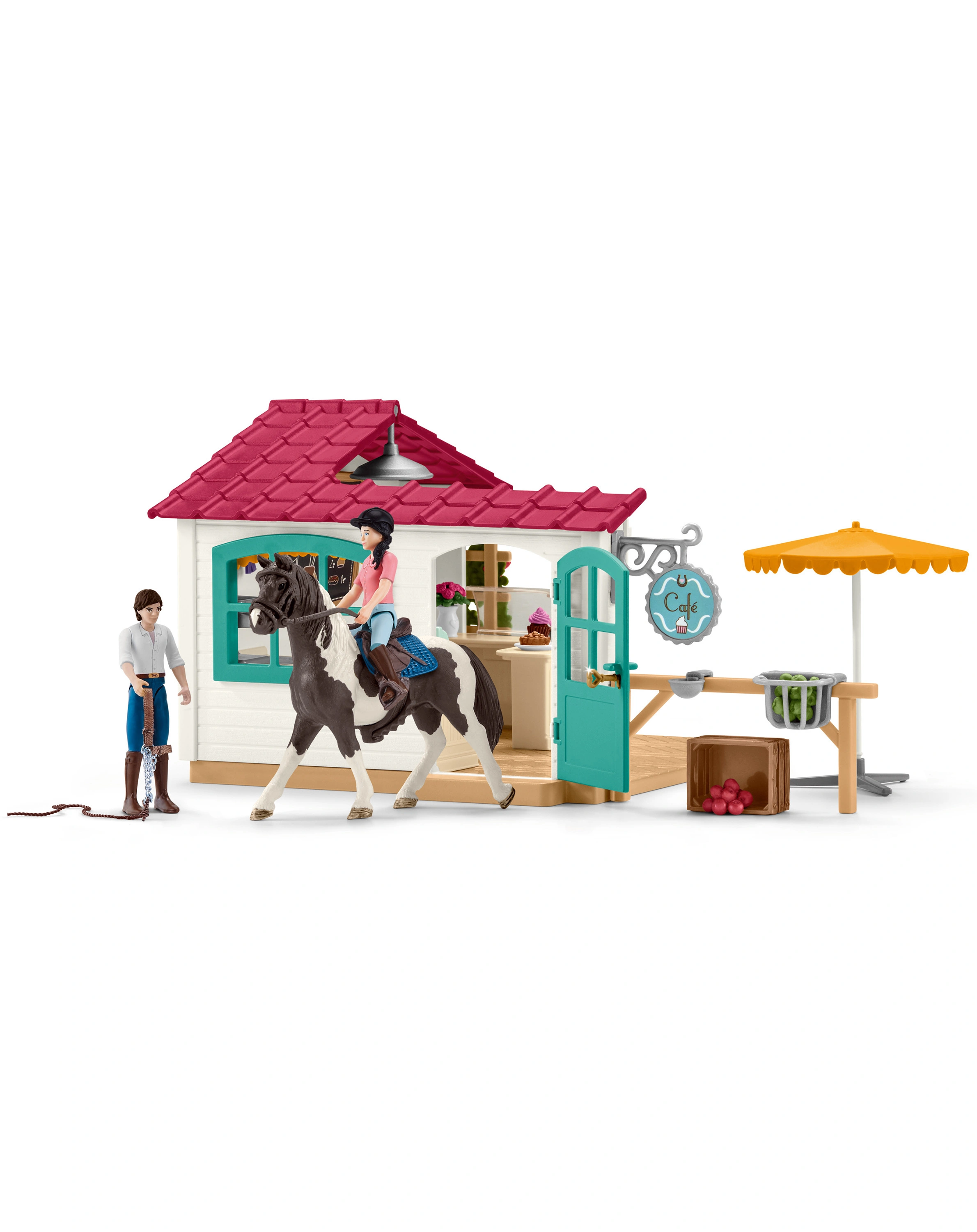 schleich® 42592 Horse Club - Reiter-Café